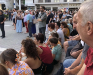 Συγκέντρωση και στη Βέροια για «Δικαιοσύνη» στην τραγωδία των Τεμπών