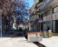 Βέροια: Σε Εδέσσης και Μ. Αλεξάνδρου σήμερα οι εργασίες εκσκαφής φυσικού αερίου