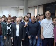 ΝΟΣΟΚΟΜΕΙΟ ΝΑΟΥΣΑΣ:  Επίσκεψη από το «Υφάδι»,  για την Παγκόσμια Ημέρα  Ατόμων με Αναπηρία