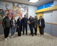 Δωρεά αυτόματου εξωτερικού Απινιδωτή  στο 2ο Δημοτικό Σχολείο Μελίκης από το Σύλλογο Γονέων και Κηδεμόνων