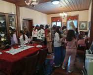 Επίσκεψη του Τμήματος Υφαντικής του 12ου Δημοτικού Σχολείου Βέροιας στον Σύλλογο Βλάχων Βέροιας