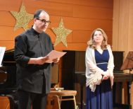 Δημοτικό Ωδείο Νάουσας: Ρεσιτάλ Τραγουδιού της Σιρανούς Τσαλικιάν σε έργα μεγάλων Ελλήνων συνθετών