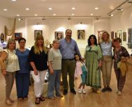 Ξεκίνησε η Έκθεση Βιτρώ των Εικαστικών Εργαστηρίων Δήμου Νάουσας