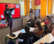 «Δράση για την Υγεία και την Υγιεινή της Έμμηνου Ρύσης» στο Δημοτικό Σχολείο Σταυρού