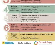 ΣΑΒΒΑΤΟ 14 ΜΑΡΤΙΟΥ  Η δύναμη του «Όχι»  και  τα όρια, στην εποχή της οθόνης: Ημερίδα για γονείς και εκπαιδευτικούς στη Δημόσια  Βιβλιοθήκη Βέροιας