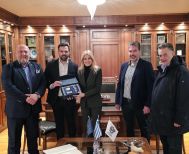 Επιμελητήριο Ημαθίας: Δράση κοινωνικής αλληλεγγύης παρουσία της υφυπουργού Έλενας Ράπτη