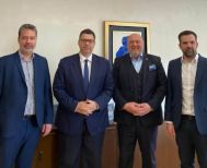 Επιμελητήριο Ημαθίας: Συνάντηση  με τον υφ. Θανάση Κοντογεώργη  για την αναπτυξιακή ατζέντα του Νομού