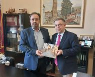 Ο ρόλος των ΟΤΑ στην τοπική ανάπτυξη  κυριάρχησε στην πρώτη συνάντηση του νέου Γ. Γραμματέα  της Αποκεντρωμένης με τον Δήμαρχο Βέροιας