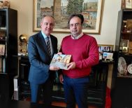Συνάντηση Δημάρχου Βέροιας με τον  Θεόδωρο Καράογλου