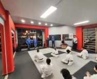 Η Ομάδα Δράσεων Ενεργών Πολιτών Δήμου Αλεξάνδρειας στη Σχολή Καράτε «Πήγασος»