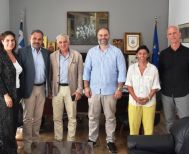 Ενέργειες για την ίδρυση Καλλιτεχνικού σχολείου στη Νάουσα   Συνάντηση του Δημάρχου Νάουσας με στελέχη της Δευτεροβάθμιας Εκπαίδευσης Ημαθίας