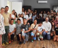 Επίσκεψη Καλλιτεχνικού και Πολιτιστικού Συλλόγου Μαυροβουνίου στον Δήμαρχο Νάουσας