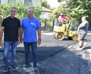 Δήμος Νάουσας: Συνεχίζονται  οι εργασίες ασφαλτοστρώσεων σε Τοπικές Κοινότητες 