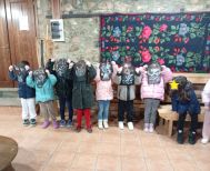 Εργαστήρι Μάσκας Καπεταναίων από τον Σύλλογο Βλάχων Βέροιας