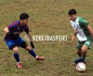 Ερμής - Βέροια 1-1: 