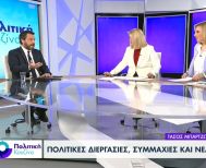 Τάσος Μπαρτζώκας στο ERTNEWS:  Αυτοδυναμία, μεταρρυθμίσεις  και συνταγματική αναθεώρηση στο επίκεντρο