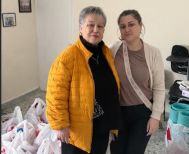 Ευχαριστίες στον Ερυθρό Σταυρό Ενότητας  Βέροιας