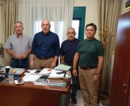Συνάντηση της «Ομάδας Δράσεων Ενεργών Πολιτών Δήμου Αλεξάνδρειας» με τον Αντιδήμαρχο  Παπαγεωργόπουλο Βαγγέλη – Κοινό έδαφος για τα προτεινόμενα ζητήματα της περιοχής