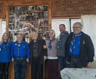 Προσφέρθηκε  η παραδοσιακή  φασολάδα,  στο Προσκοπικό Κέντρο Καστανιάς