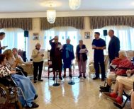 Εκδήλωση για τον Ευαγγελισμό και την 25η Μαρτίου στο Γηροκομείο Βέροιας