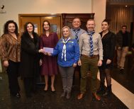  Ενωση Παλαιών Προσκόπων Βέροιας Με επιτυχία στέφθηκε η «Βραδιά Αγάπης»