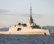 Στην βάση του στον Σαρωνικό έφτασε χθες ο «Κίμων» Την πρώτη ελληνική φρεγάτα Belharra, υποδέχθηκε με επισημότητα χθες η Ελλάδα - Μητσοτάκης και Δένδιας: Ιστορική ημέρα και νέα εποχή για το Πολεμικό Ναυτικό