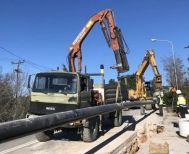 Αλεξάνδρεια: Κυκλοφοριακές ρυθμίσεις  στην οδό Βενιζέλου, λόγω εργασιών  κατασκευής αγωγού φυσικού αερίου