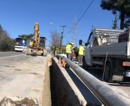Νέα παράταση κυκλοφοριακών ρυθμίσεων στην οδό 28ης Οκτωβρίου στην πόλη της Αλεξάνδρειας, για την κατασκευή αγωγού φυσικού αερίου