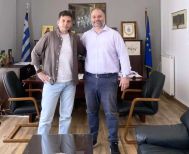 Ξεκίνησαν εργασίες για  Φυσικό Αέριο στη Νάουσα