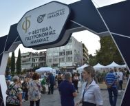 Δήμος Νάουσας: Πετυχημένο το 1ο Φεστιβάλ  Γαστρονομίας Ημαθίας