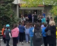 Επίσκεψη αγάπης και χαράς του Δημοτικού Σχολείου Ραχιάς-Τριποτάμου στο Γηροκομείο Βέροιας