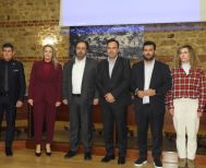 Παρουσιάστηκε το Kids Wallet στη Βέροια Εργαλεία γονικού ελέγχου αλλά και όρια στα παιδιά, για την ασφάλειά τους, στον απέραντο και άγνωστο ψηφιακό κόσμο -Ομιλίες από τον υπουργό Δ. Παπαστεργίου, την Κωνσταντία Δημογλίδου της ΕΛΑΣ, τον δικηγόρο Θεόφιλο Πα