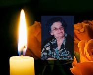 Σάββατο 1 Νοεμβρίου το 40νθήμερο μνημόσυνο της Αγγελικής Γκαϊντατζή