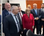 Συνάντηση με τον Αντιπρόεδρο της Κυβέρνησης κο Κωστή Χατζηδάκη, είχε χθες ο Δήμαρχος Αλεξάνδρειας, Παναγιώτης Γκυρίνης