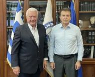 Ενίσχυση του Αστυνομικού Τμήματος Αλεξάνδρειας με τη δημιουργία νέας Ομάδας ΟΠΔ – Ευχαριστίες του Δημάρχου προς τον Υπουργό Προστασίας του Πολίτη Μιχάλη Χρυσοχοΐδη