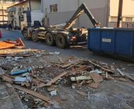 Απελευθέρωση  δημόσιου χώρου  με κατεδάφιση ανενεργού περιπτέρου στη Νάουσα