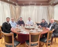 Συνάντηση του Διοικητή της Ελεγχόμενης Δομής Προσωρινής Φιλοξενίας Αιτούντων Άσυλο Βέροιας με τον Πρόεδρο και την Διοικητική Επιτροπή του Επιμελητηρίου Ημαθίας