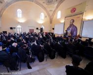 Συνεχίστηκε την Τρίτη 10/3 το επιμορφωτικό σεμινάριο της Ιεράς Μητρόπολης 