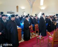 Ιερατική Σύναξη και ανακοίνωση διοικητικών ανακατατάξεων