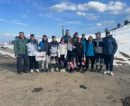 ΕΟΣ Νάουσας: Δυναμικό φινάλε στη Βασιλίτσα για τους μικρούς πρωταθλητές του Αλπικού σκι