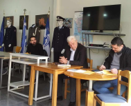 Τρεις ποιητικές συλλογές του Μανώλη Μιχαλάκη παρουσιάστηκαν στην Λέσχη Αποστράτων Σωμάτων Ασφαλείας Ημαθίας