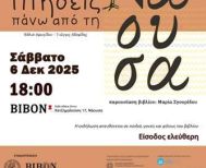 Λύκειο Ελληνίδων Νάουσας: Παρουσίαση του βιβλίου «Πτήσεις πάνω από τη Νάουσα»