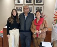 Επίσκεψη  της Μ.Α.μ.Α στον Ιατρικό Σύλλογο  Ημαθίας