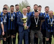 Παρουσία του Λάζαρου Τσαβδαρίδη σε αθλητικές και πολιτιστικές εκδηλώσεις στην Ημαθία