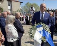 Δήλωση Υφυπουργού Ανάπτυξης Λάζαρου Τσαβδαρίδη στις εκδηλώσεις μνήμης του Ολοκαυτώματος της Ηρωικής Πόλεως Νάουσας