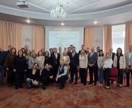 Κλιμάκιο του  Δήμου Νάουσας στην πρώτη συνάντηση του Black Sea Basin -Green Mascot στη Ρουμανία