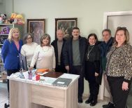 Δωρεά από την Ομάδα «Χοροθεραπεία» στον Όμιλο Προστασίας Παιδιού Βέροιας