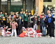 Έμπρακτη Αλληλεγγύη από το 5ο Σύστημα Προσκόπων Βέροιας