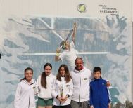 Όμιλος Αντισφαίρισης Αλέξανδρος Βέροιας  1η η ΕΚΜΕΚΤΣΟΓΛΟΥ ΚΑΤΙΑ στο Ε3 Open Κ14. 