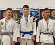 Ο Χριστοφορίδης Διαμαντής του Α.Π.Σ. Ρωμιός,  κατέκτησε την 1η θέση στο Πανελλήνιο Κύπελλο Combat Ju-Jitsu 2025 στη Θεσσαλονίκη